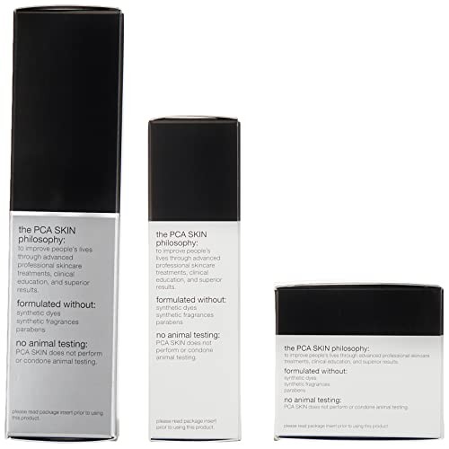 PCA SKIN Hydration Essentials Skin Care Kit — Three Step Routine to Moisturiz...