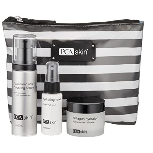 PCA SKIN Hydration Essentials Skin Care Kit — Three Step Routine to Moisturiz...