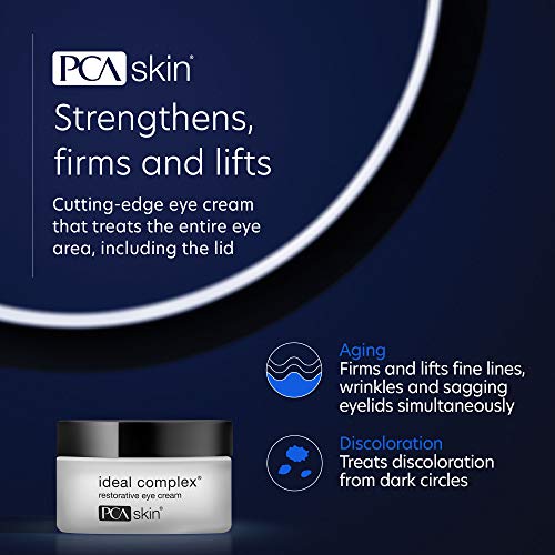 PCA SKIN Ideal Complex Restorative Eye Cream - Anti Aging Brightening Eye Tre...