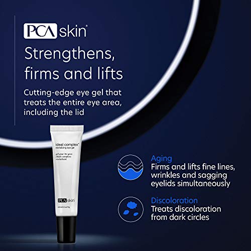 PCA SKIN Ideal Complex Revitalizing Eye Gel - Anti Aging Eye Cream Treatment ...