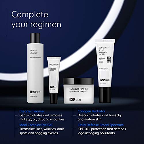 PCA SKIN Ideal Complex Revitalizing Eye Gel - Anti Aging Eye Cream Treatment ...