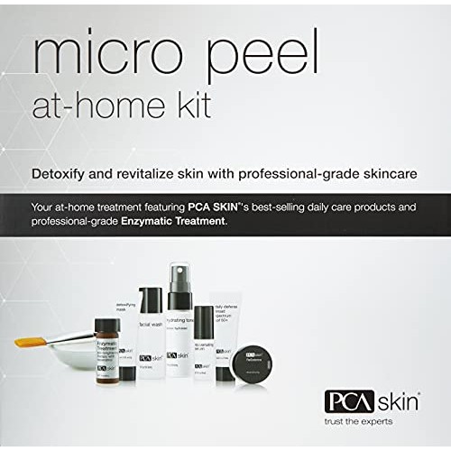 PCA SKIN Micro Peel Hyperpigmentation & Dark Spot Corrector Kit (Lactic Acid ...