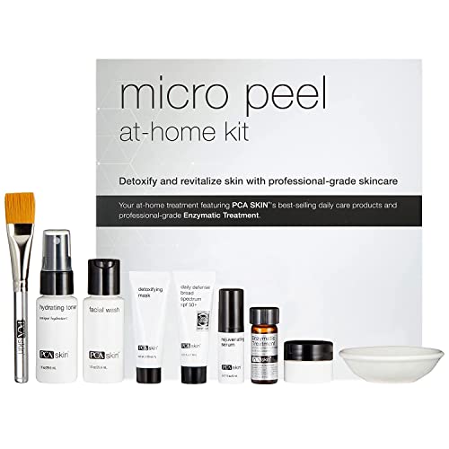 PCA SKIN Micro Peel Hyperpigmentation & Dark Spot Corrector Kit (Lactic Acid ...