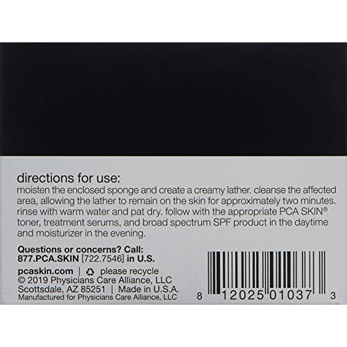 PCA SKIN Pigment Bar - Face & Body Cleansing Soap with Azelaic & Kojic Acids,...