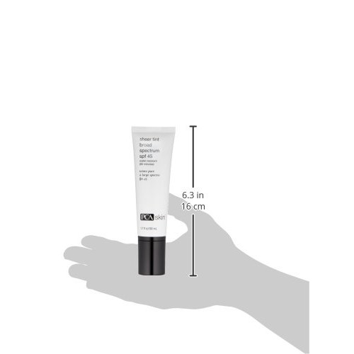 PCA SKIN Sheer Tint Broad Spectrum SPF 45 - Universally-Tinted Water-Resistan...