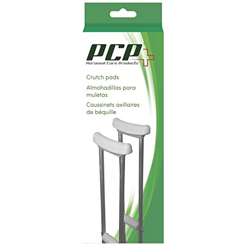 Underarm Crutch Pads, Replacment Cushion Tops