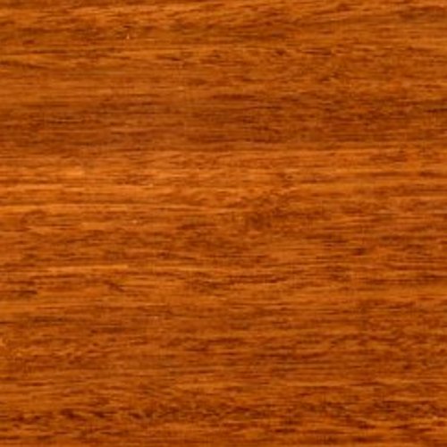 Wood Cane, Round Handle, Crook Style, Walking Aid, Light Mahogany (Round Hand...