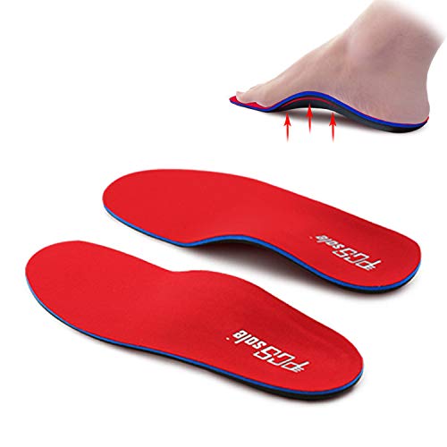 PCSsole Orthotic Arch Support Shoe Inserts Insoles for Flat Feet,Feet Pain,Pl...