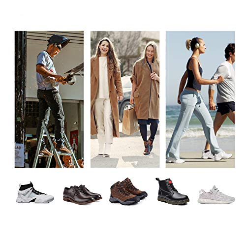 PCSsole Orthotic Arch Support Shoe Inserts Insoles for Flat Feet,Feet Pain,Pl...