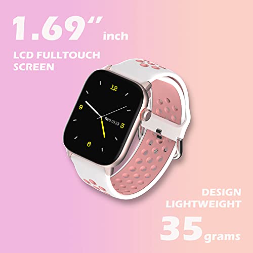 2021 New Smart Watch, Fitness Tracker with Heart Rate Monitor,Blood Oxygen Tr...