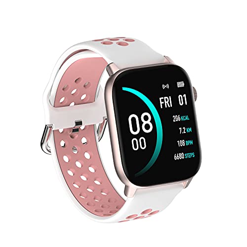 2021 New Smart Watch, Fitness Tracker with Heart Rate Monitor,Blood Oxygen Tr...