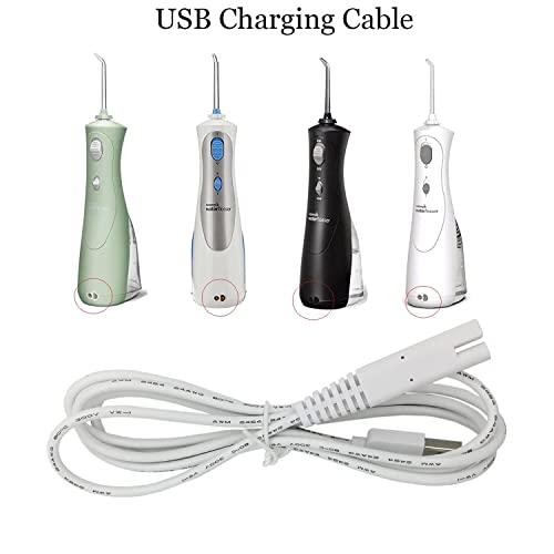 Charger Cord Replacement for Waterpik Cordless Water Flosser Oral Irrigator W...