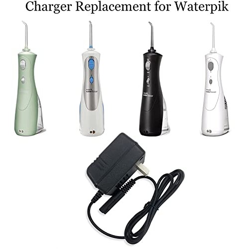 Water Flosser Replacement Parts Compatible for Waterpik Charger WP360 WP360W ...