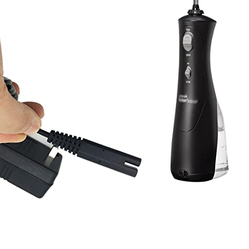 Water Flosser Replacement Parts Compatible for Waterpik Charger WP360 WP360W ...