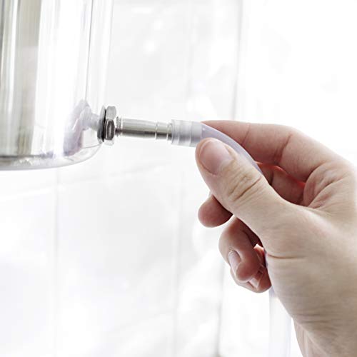 PE Stainless Steel Enema Bucket Kit. Suitable for Coffee and Water Colon Clea...