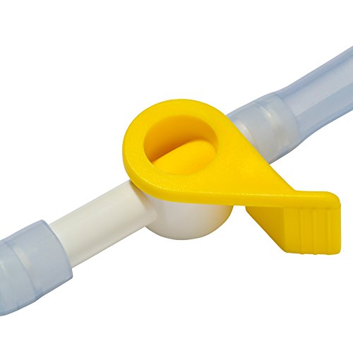 Premium Enema - Replacement Yellow Stopcock Tap