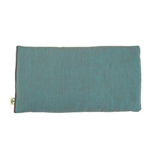 Peacegoods (6) Unscented Organic Flax Seed Eye Pillows - 4 x 8.5 - Soft & Soo...