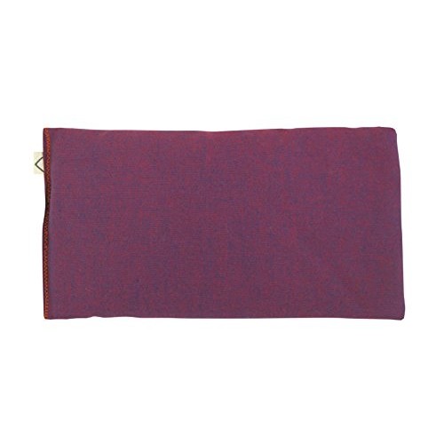 Peacegoods (6) Unscented Organic Flax Seed Eye Pillows - 4 x 8.5 - Soft & Soo...