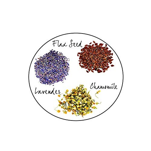 Peacegoods Aromatherapy Eye Pillow - Bundle of (6) - 4.5 x 9 - Organic Lavend...