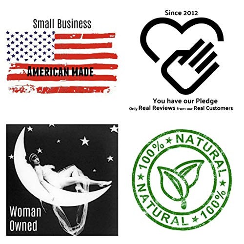 Peacegoods Eye Pillow Cover Pack of (4) - Washable Cotton - Soft Soothing - 4...