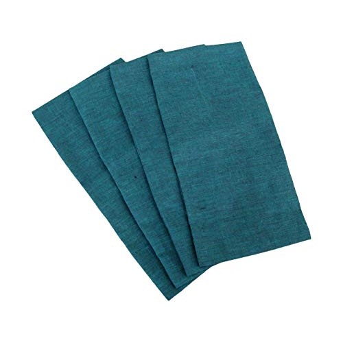 Peacegoods Eye Pillow Cover Pack of (4) - Washable Cotton - Soft Soothing - 4...