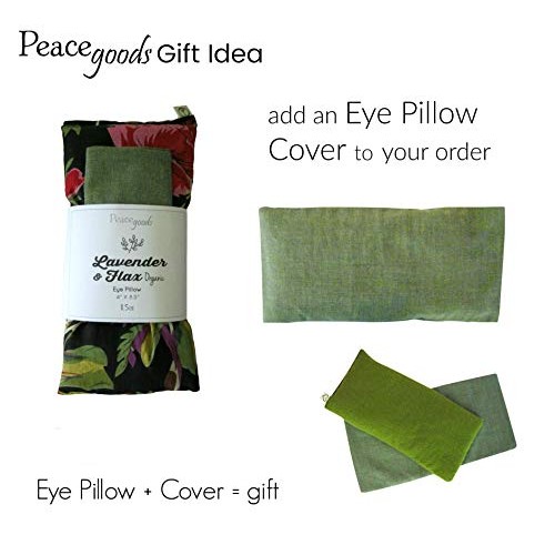 Peacegoods Scented Eye Pillows - Pack of (8) - Soft Cotton 4 x 8.5 - Organic ...