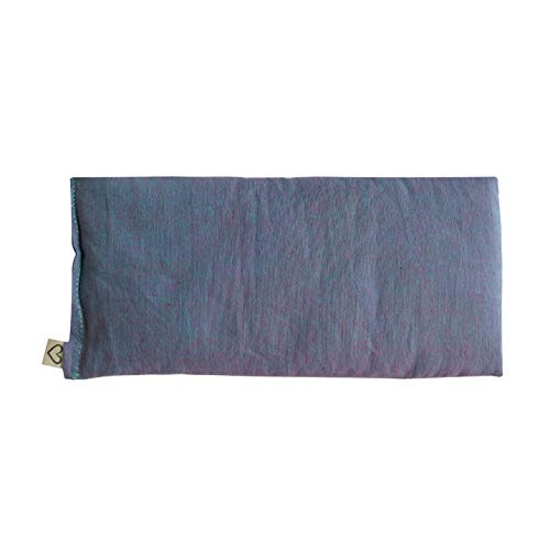 Peacegoods SCENTED Lavender Flax Seed Eye Pillow - 4 x 8.5 - Soft & Soothing ...