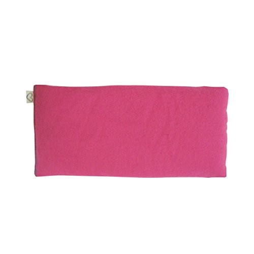 Peacegoods Unscented Organic Flax Seed Eye Pillow - Pack of (6) - Soft Cotton...