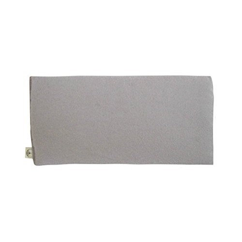 Peacegoods Unscented Organic Flax Seed Eye Pillow - Pack of (6) - Soft Cotton...