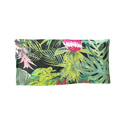 Spa Gift Set - Scented Eye Pillow & Cover - Lavender Flax - Washable Cotton C...