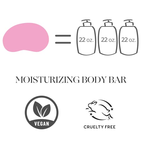 Peach not Plastic Bar Soap | Moisturizing Hand & Body Soap | Passionfruit See...