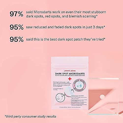 Peach Slices Dark Spot Micro Darts | For Dark Spots, Post-Blemish Redness, & ...