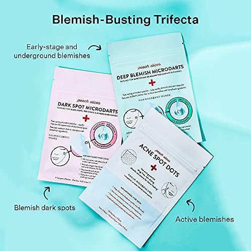 Peach Slices Dark Spot Micro Darts | For Dark Spots, Post-Blemish Redness, & ...