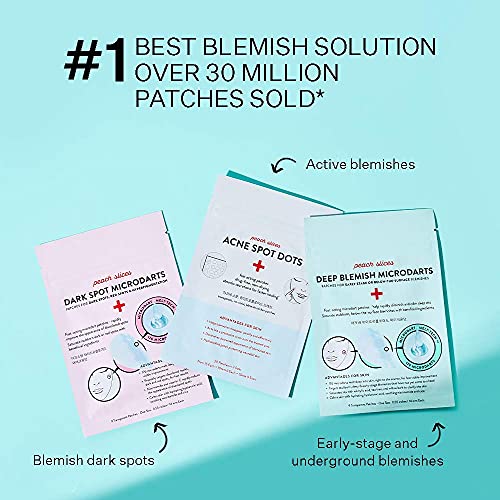 Peach Slices Dark Spot Micro Darts | For Dark Spots, Post-Blemish Redness, & ...
