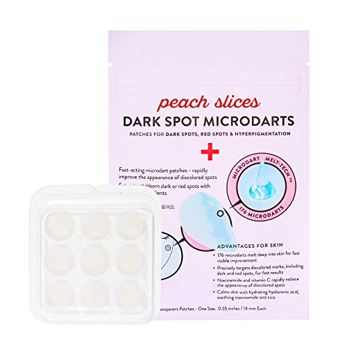 Peach Slices Dark Spot Micro Darts | For Dark Spots, Post-Blemish Redness, & ...