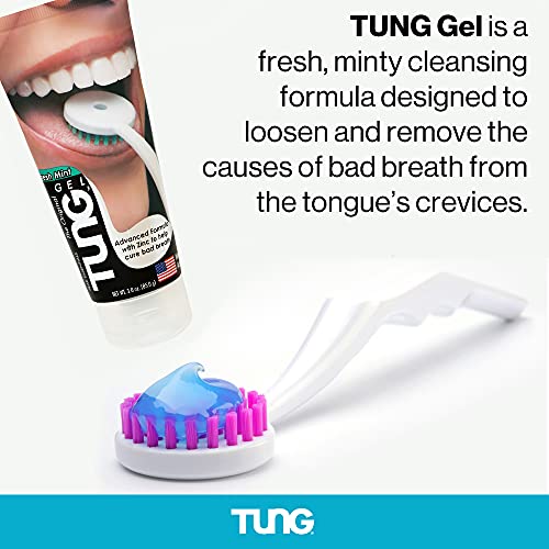 Peak Essentials | The Original TUNG Brush Kits | Premium | Tongue Cleaner | S...