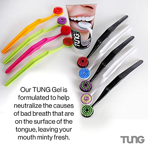 Peak Essentials | The Original Tung Gel | Premium | Tongue Cleaner | Odor Eli...