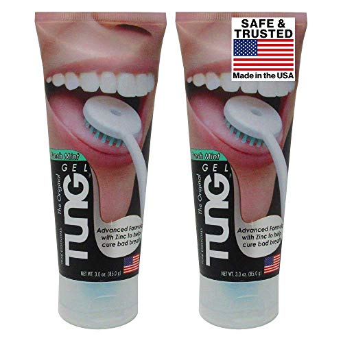Peak Essentials | The Original Tung Gel | Premium | Tongue Cleaner | Odor Eli...