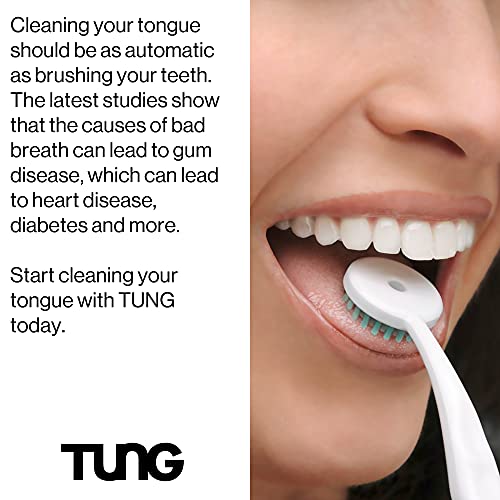 Peak Essentials | Tongue Scraper | Mint Blast - Natural TUNG Gel Kit | Tongue...