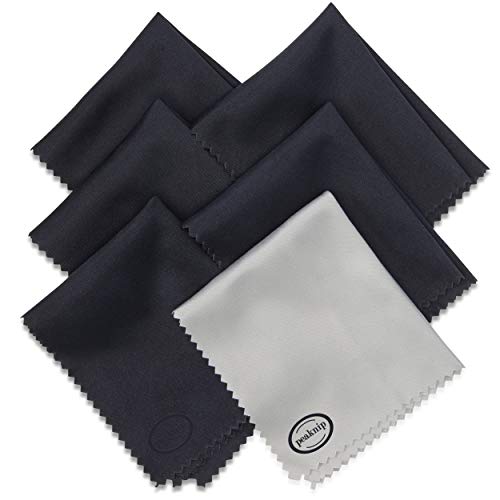 Eyeglass Lens Cleaner Kit - 6 oz. Spray Bottle and 1 oz. Travel Spray Bottle ...