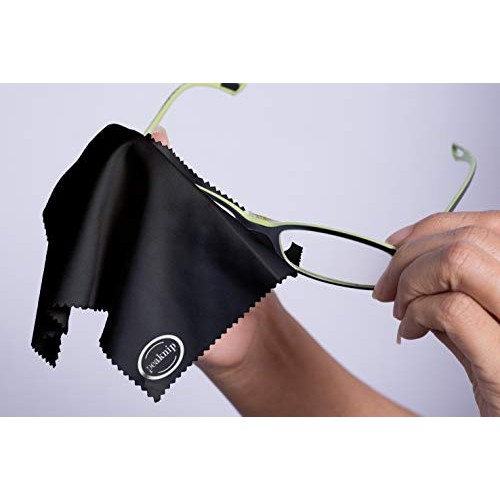 Eyeglass Lens Cleaner Kit - 6 oz. Spray Bottle and 1 oz. Travel Spray Bottle ...