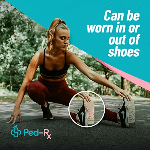 Ped-Rx Toe Separators - Toe Stretchers - To Straighten Overlapping Toes, Croo...