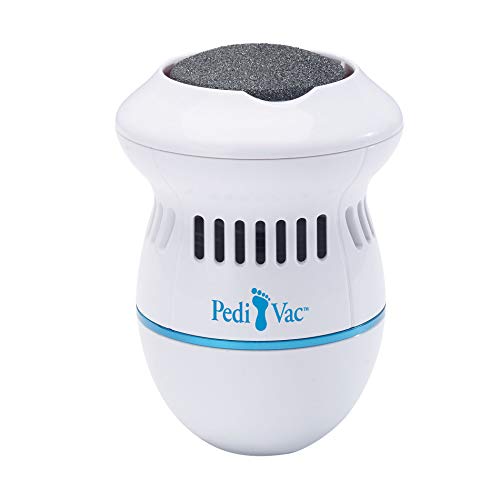 Pedi Vac by Ped Egg - Callus Remover for Feet with Built-in Vacuum Removes De...