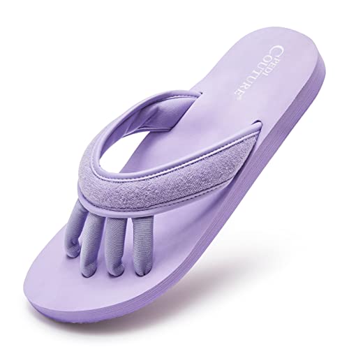 Pedi Couture Pedicure Toe Separators Pedicure Sandals for Women - Comfy, Ligh...