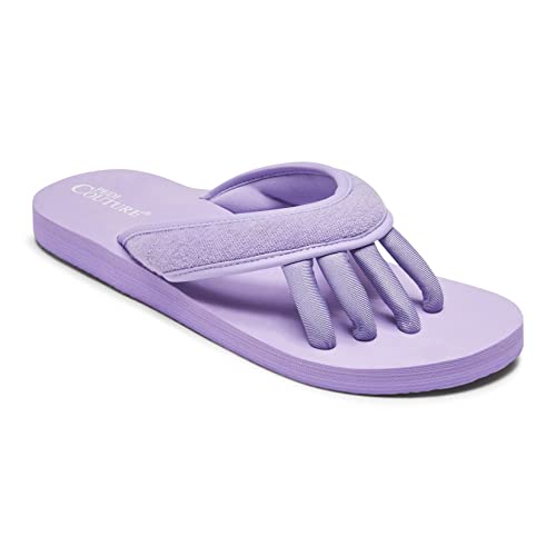 Pedi Couture Pedicure Toe Separators Pedicure Sandals for Women - Comfy, Ligh...