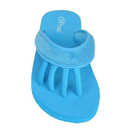 Pedi Couture Women's Spa Pedicure Toe Separator Slippers/Sandals- For Use at ...