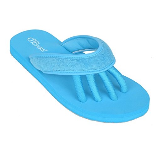 Pedi Couture Women's Spa Pedicure Toe Separator Slippers/Sandals- For Use at ...