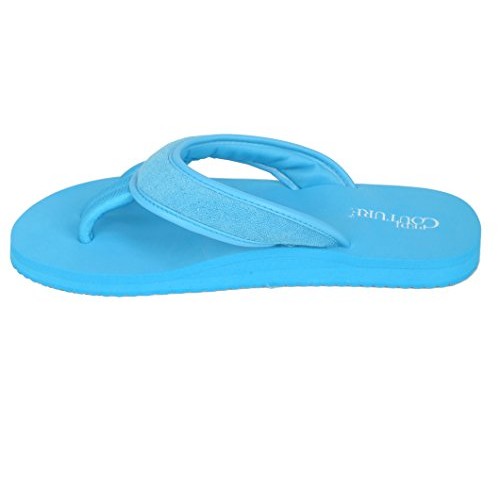 Pedi Couture Women's Spa Pedicure Toe Separator Slippers/Sandals- For Use at ...