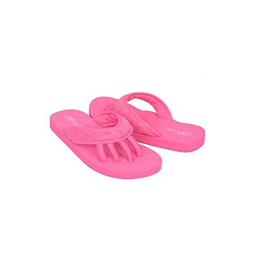 Pedi Couture Women's Spa Pedicure Toe Separator Slippers/Sandals- For Use at ...
