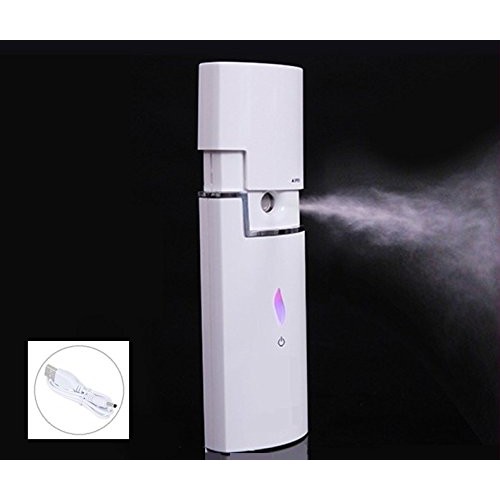Nano Handy Face Mist Spray Face Sprayer Facial Mist USB Rechargeable Nano wat...